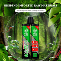 Transparent 100% Silicone mastic adhésif colle verre caoutchouc matériaux étanches couleur claire à base d'époxy Spray liquide étanchéité
