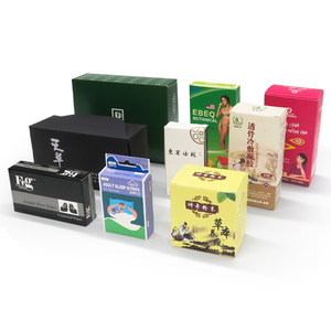 Custom Small <strong>Paper</strong> <strong>Box</strong> Folding Ivory Board <strong>Paper</strong> <strong>Box</strong> White Card Cardboard Packaging <strong>Boxes</strong> With Logo For Products - Product Image 5