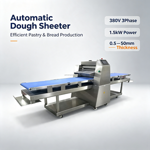 Machine à rouler et à étaler la <span class=keywords><strong>pâte</strong></span> pour le pain, les croissants, les baklavas et les biscuits, à <span class=keywords><strong>prix</strong></span> abordable, pour ligne de production de <span class=keywords><strong>pâte</strong></span> <span class=keywords><strong>feuilletée</strong></span>, équipement de boulangerie - Product Image 5