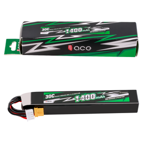แบตเตอรี่ลิเธียมโพลิเมอร์ Gens Private Mold 2S/3S 7.4V/11.1V 1100-1400mAh 30-40C หัวต่อ XT30/SM ขั้วต่อ Tamiya อะไหล่ RC ผลิตที่กวางตุ้ง ประเทศจีน - Product Image 6