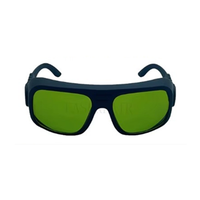 Lunettes de sécurité laser à fibre optique neuves, protection 900-1100 nm pour machines de découpe et de marquage