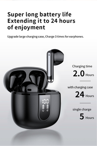 Auricolari TWS <span class=keywords><strong>T7</strong></span> Originali con ANC Ibrido JL, Impermeabili IPX4, 24 Ore di Riproduzione, Audio Stereo Sportivo HIFI, Microfono per Smartphone - Product Image 2