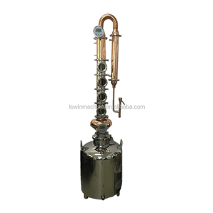 Distillatore di Alcol in Rame da 100L per Uso Domestico e Industriale con Pompa <span class=keywords><strong>a</strong></span> Ingranaggi e Motore - Prezzo all'Ingrosso - Product Image 2
