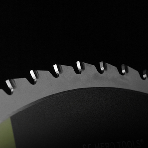 Lưỡi cưa tròn cắt khô Cermet 355mm/14in dùng cho cắt kim loại trên máy cưa cắt - HERO Tools - Product Image 5