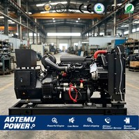 Generador Diésel de 30kw, 50kw, 100kw, 120kw, 150kw, 240kw, Tipo Abierto, Marca China, Precio Muy Económico