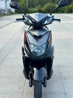 Scooter à essence Yamaha Shangling 125cc monocylindre refroidi par air à quatre temps, moto automatique pour adultes