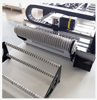Máquina de Montaje de Componentes QiHe 802BP para PCB, Línea SMT para Productos Electrónicos con Fly Shot y 58 Alimentadores