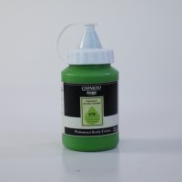 Pot de couleur acrylique de qualité professionnelle et artiste de 250ml pour papier toile