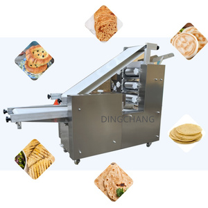 Hiệu suất đáng tin cậy tự động pani Puri Máy chapati Máy làm bánh mì pita máy hoàn toàn tự động cộng với - Product Image 1