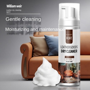 Nettoyant pour <span class=keywords><strong>cuir</strong></span> avec nettoyant à sec Agent de décontamination Spray Shape Care pour sièges de voiture et canapés pour l'entretien des sacs <span class=keywords><strong>en</strong></span> <span class=keywords><strong>cuir</strong></span> - Product Image 2