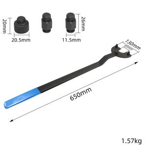 Attrezzo per Bloccare la Puleggia dell'Albero Motore per VW Passat Polo Up 2012-2017, Codici Motore Inclusi - Product Image 6