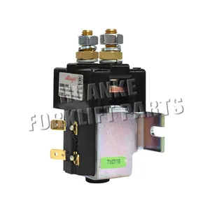 供应奥尔布赖特品牌24v 125a 100A 7915692082直流接触器sw80-164l电力电动车接触器带支架