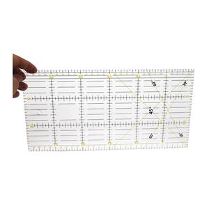 Eğri cetvel dikiş terzi cetvel dikdörtgen yama el diy dikiş ödeneği cetvel - Product Image 2