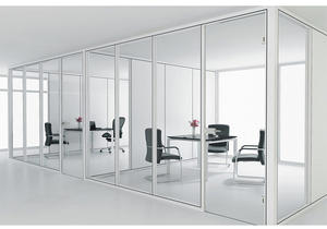 <span class=keywords><strong>Cloison</strong></span> de bureau en <span class=keywords><strong>verre</strong></span> insonorisée, moderne, modulaire, flexible et écologique - Product Image 2