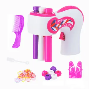 2020 Regalo di natale Le Ragazze FAI DA TE Facile Da Trecce Play Set Intrecciare I Capelli Kit Elettrico Automatico Dei Capelli Braider Macchina Giocattoli per I Bambini