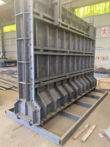 Panneau de clôture en béton préfabriqué en acier, mur coupe-feu, moule de colonne de clôture en ciment, vente en gros d'usine, OEM, ODM, personnalisé - Product Image 4