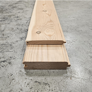 Northern Russian Tongue and Grooved Sidings Board Solid <strong>Wood</strong> <strong>Ceiling</strong> Board - Product Image 5