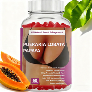 กัมมี่เสริมหน้าอกจาก<span class=keywords><strong>ธรรมชาติ</strong></span> สูตรสมุนไพร ปราศจากน้ำตาล ผสมสารสกัดกวาวเครือขาวและเอนไซม์มะละกอ รับผลิตแบรนด์ส่วนตัว - Product Image 1