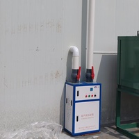 Humidificateur ultrasonique pour entrepôt frigorifique, idéal pour le stockage des oignons, machine d'humidification économe en énergie pour la conservation longue durée des oignons