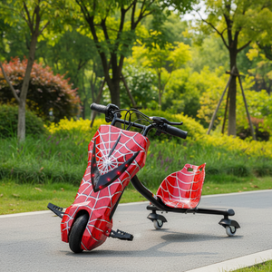 Electric Drift <strong>Trike</strong> for Kids,Mini Drift Go Kart with 360 DegreeSpinning, 3-Wheel Drifting Scooter ForBoys &amp; <strong>Girls</strong> - Product Image 5
