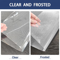 Weiche PVC-Folie Superklar Transparent 1-2mm Dicke PVC-Folie zur Herstellung von Tischsets