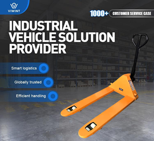 새로운 수동 2T 3.0 톤 하이 퀄리티 수동 트럭 핸드 팔레트 트럭 - Product Image 2