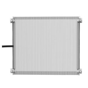 Clôture Portable pour animaux de compagnie ménage chien porte filet d'isolation produits transfrontaliers pour animaux de compagnie assemblé Protection de sécurité chien clôture en plastique - Product Image 6