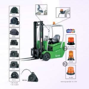 Alarma de Retroceso con Zumbador de Advertencia de 12-80V para Camiones de Bomberos y Ambulancias - Product Image 5