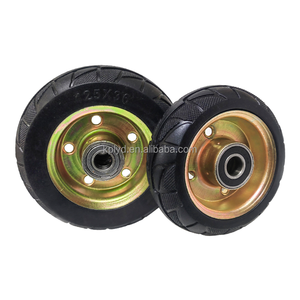 Fabriek Directe Verkoop 4 Inch <span class=keywords><strong>Medium</strong></span> Rubber Casters Mat Anti-Slip Proces, Geschikt Voor Gereedschapskarren, Trolleys - Product Image 5