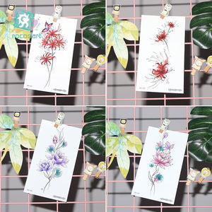 <span class=keywords><strong>Tatuajes</strong></span> Temporales 3D Impermeables con Diseño de Flores Sexys <span class=keywords><strong>para</strong></span> Piernas y Brazos, Kits de <span class=keywords><strong>Tatuajes</strong></span> Falsos, Últimos Modelos <span class=keywords><strong>para</strong></span> Mujeres y Hombres - Product Image 1