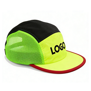 Gorra de Running con Logotipo Personalizado, Gorra Impresa de 5 Paneles de Nailon Ajustable, Multicolor, Ligera, para Verano, Senderismo y Ciclismo al Aire Libre - Product Image 2