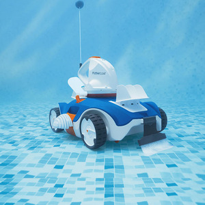 Accesorios para Piscinas <span class=keywords><strong>Bestway</strong></span> 58482, Robot Limpiafondos Inalámbrico Automático con Limpieza Automatizada - Product Image 1