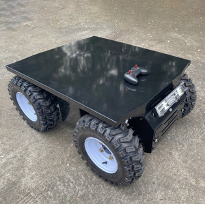 Kit de Construcción de Robot UGV para Granjas - Plataforma GPS 4x4 de Movimiento Rápido con Estructura de Acero Aleado, Tamaño Personalizable - Product Image 5