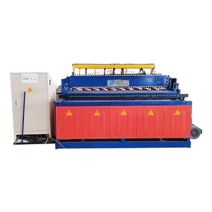 Welded Wire Mesh Factory Machinery 3-6mm Automatic Roll Welded Wire Mesh Net Making Machine Manufacturer