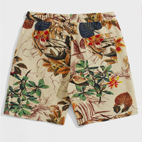 Shorts de bain imprimés pour femmes, tendance et sexy, vente en gros, personnalisables, pour le surf et la natation