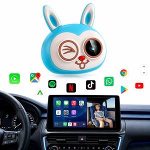 Adaptador Inalámbrico CarPlay con 1 Año de Garantía, Compatible con <span class=keywords><strong>iPhone</strong></span> y Android, Logotipo Personalizado, MOQ Bajo, Envío Rápido de Fábrica - Product Image 6