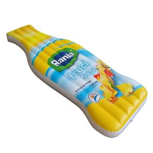 Colchones Flotantes Inflables Personalizados Beckon, Camas Flotantes Plegables para Agua, Colchón Inflable <span class=keywords><strong>de</strong></span> PVC Grueso con Forma <span class=keywords><strong>de</strong></span> Botella <span class=keywords><strong>de</strong></span> Champán - Product Image 2