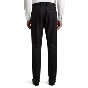 Taille européenne personnalisée pantalons longs mince été printemps poches crayon coupe ajustée couleur unie fermeture éclair simple extérieur pantalons décontractés pour hommes - Product Image 2