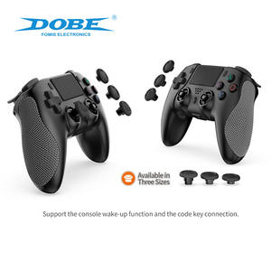 Manette de jeu sans fil <span class=keywords><strong>DS4</strong></span> avec vibration à double moteur six axes, volant de jeu ergonomique - <span class=keywords><strong>Vente</strong></span> flash - Product Image 4