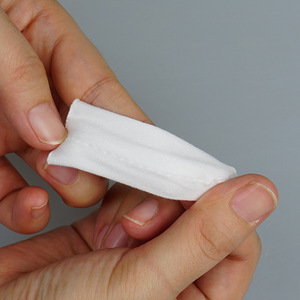Doigtiers en coton Suorec jetables, antidérapants et anti-poussière pour usage en salle blanche de semi-conducteurs - Product Image 1