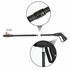 Pour <span class=keywords><strong>Karcher</strong></span> K2K3K4K5K6K7 Parkside nettoyeurs haute pression réglable Jet <span class=keywords><strong>Lance</strong></span> baguette <span class=keywords><strong>lance</strong></span> buse pointe pour le nettoyage <span class=keywords><strong>de</strong></span> voiture - Product Image 2