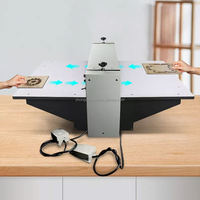 Machine de découpe professionnelle de bureau YH320 pour autocollants, étiquettes, papier adhésif, carton, artisanat, cartes à jouer, platine