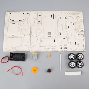Kit Tecnologico Fai-da-Te per Creazioni Artigianali, Invenzioni, Auto Elettrica Assemblata a Mano, Esperimento Scientifico STEAM - Product Image 6