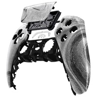 Coque pour manette PS5 - EXtremeRate Coque élégante finition brillante avec protection du pavé tactile