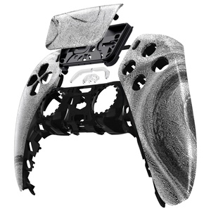 ฝาครอบคอนโทรลเลอร์ PS5 - EXtremeRate ดีไซน์ทันสมัย เคลือบเงา พร้อมฝาครอบทัชแพด - Product Image 2