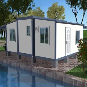 ODGII prefabbricati Container case sono rapidamente installate case modulari, adatte per appartamenti economici. - Product Image 6