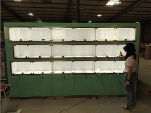 Funroad, design d'intérieur de bijouterie de luxe sur mesure, boutique de bijoux en or <span class=keywords><strong>suisse</strong></span>, étagère d'exposition de bijoux pour comptoir de salle d'exposition de bijoux - Product Image 5