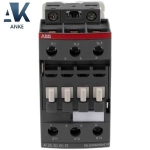 Contactor 1SBL237001R1300 AF26-30-00-13 Serie AF, 3 Polos, 45 A, Voltaje de Contacto 690 V CA - Product Image 1