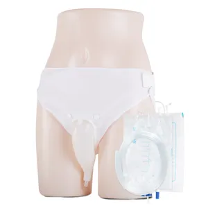 Economic 2000ml 1000ml Sterile Urine Collection Bag Portable Male Urine Collector Urine Bag