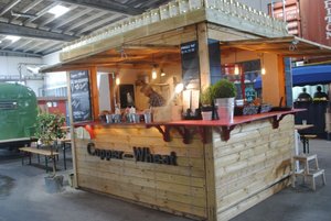 Chiosco Creativo per Caffè, Chiosco Alimentare da Strada Personalizzabile, Bancarella per Snack in Vendita - Product Image 5